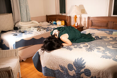 We live like that, like that. - a Photographic Art Artowrk by Hana Suzuki